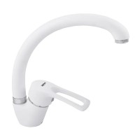 Смеситель для кухни ZERIX YUB 181 WHITE